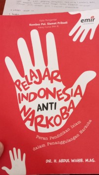 PELAJARI INDONESIA ANTI NARKOBA