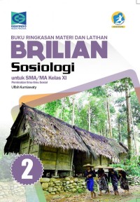 Buku Ringkasan Materi dan Latihan BRILIAN Sosiologi XI