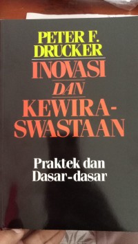 INOVASI DAN KEWIRASWASTAAN