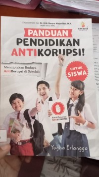 PANDUAN PENDIDIKAN ANTI KORUPSI