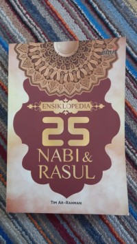25 NABI DAN RASUL