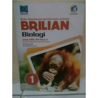 Buku Ringkasan Materi dan Latihan BRILIAN Biologi X