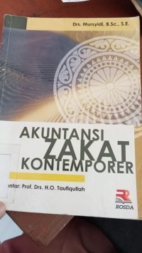 AKUNTANSI ZAKAT KONTEMPORER