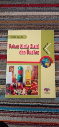 BAHAN KIMIA ALAMI DAN BUATAN