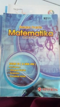BELAJAR PRAKTIS MATEMATIKA