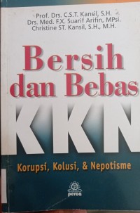 BERSIH DAN BEBAS