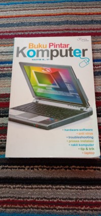 BUKU PINTAR KOMPUTER