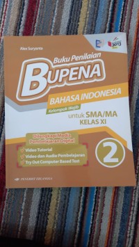 BUPENA BAHASA INDONESIA KELAS 2
