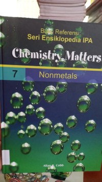CHEMISTRY MATTERS 7 NONMETALS