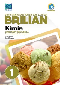 Buku Ringkasan Materi dan Latihan BRILIAN Kimia X