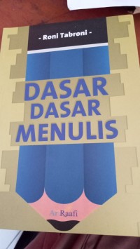 DASAR DASAR MENULIS