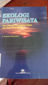 EKOLOGI PARIWISATA