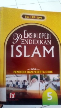 ENSIKLOPEDI PENDIDIKAN ISLAM