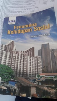 FENOMENA KEHIDUPAN SOSIAL