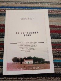 GEMPA BUMI