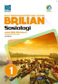 Buku Ringkasan Materi dan Latihan BRILIAN Sosiologi X