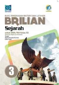 Buku Ringkasan Materi dan Latihan BRILIAN Sejarah XII