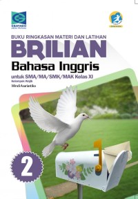 Buku Ringkasan Materi dan Latihan BRILIAN Bahasa Inggris XI