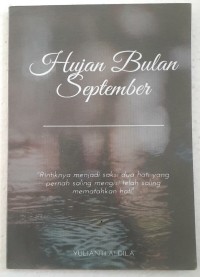HUJAN BULAN SEPTEMBER