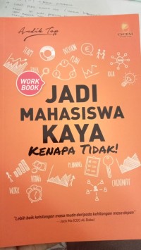 JADI MAHASISWA KAYA KENAPA TIDAK