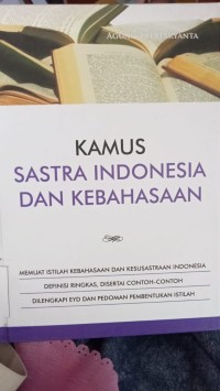 KAMUS KEBAHASAAN DAN KESUSASTRAAN