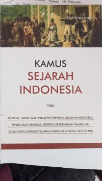 KAMUS SEJARAH INDONESIA