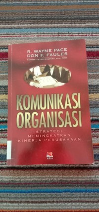 KOMUNIKASI ORGANISASI