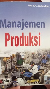 MANAJEMEN PRODUKSI