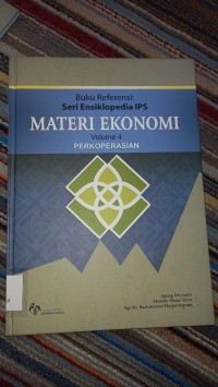 MATERI EKONOMI VOLUME 4 KEWIRAUSAHAAN