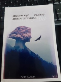 MELETUSNYA GUNUNG MERAPI KALIADEM