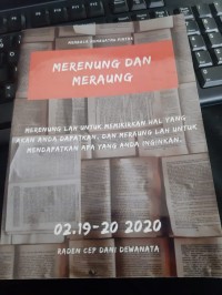 MERENUNG DAN MERAUNG