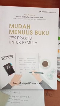 MUDAH MENULIS BUKU