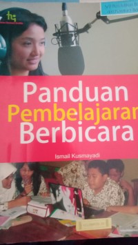 PANDUAN PEMBELAJARAN BERBICARA
