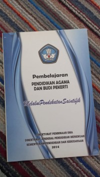 Pembelajaran Agama dan Budi Pekerti