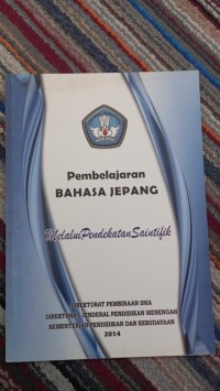 pembelajaran bahasa jepang