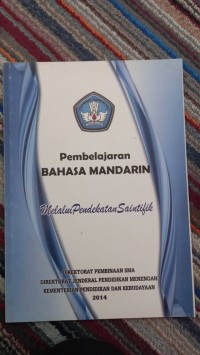 PEMBELAJARAN BAHASA MANDARIN