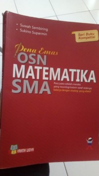 PENA EMAS OSN MATEMATIKA SMA
