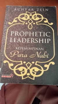 PROPHETIC LEADERSHIP