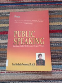 OUBLIC SPEAKING