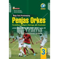 Buku Teks Pendamping Penjas Orkes Kelas 3