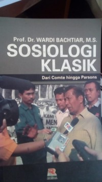 SOSIOLOGI KLASIK