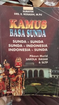 KAMUS BASA SUNDA