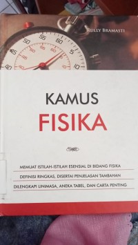KAMUS FISIKA