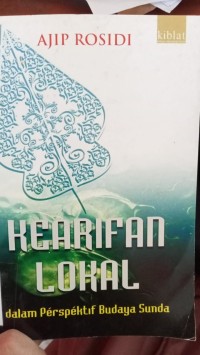 KEARIFAN LOKAL