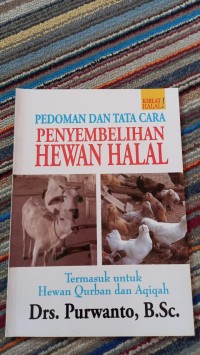 PENYEMBELIHAN HEWAN HALAL