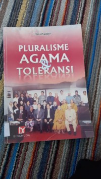 PLURALISME AGAMA DAN TOLERANSI